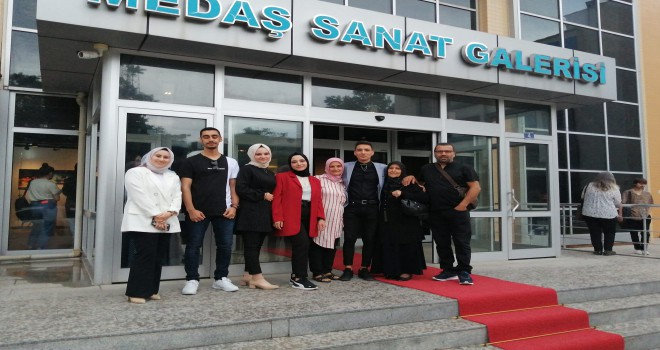 Medaş Sanat Galerisinde Robotik Tasarım Sergisi