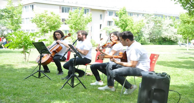 PAÜ’de 19 Mayıs Atatürk'ü Anma Gençlik ve Spor Bayramı  Coşkuyla Kutlandı