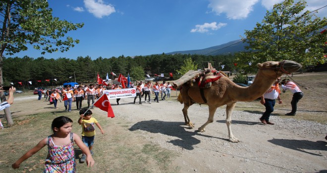 Büyükşehir’den Yörük Toyu