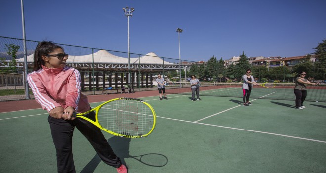 Kış Spor Okullarına rekor katılım