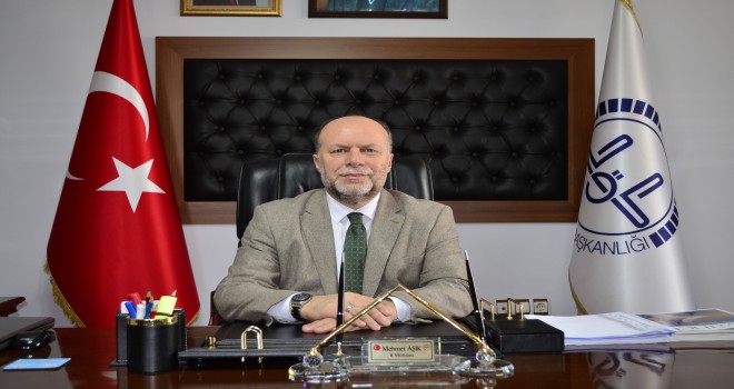 Müftü Mehmet AŞIK'dan Mevlid Kandili ve Mevlid-i Nebi Hafta Mesajı