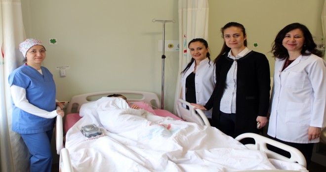 Engelliye ağız ve diş sağlığı hizmetlerinde tam donanımlı hizmet