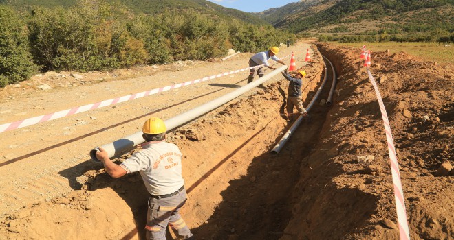 Tavas/Yorga'nın içme suyu sorunu giderildi