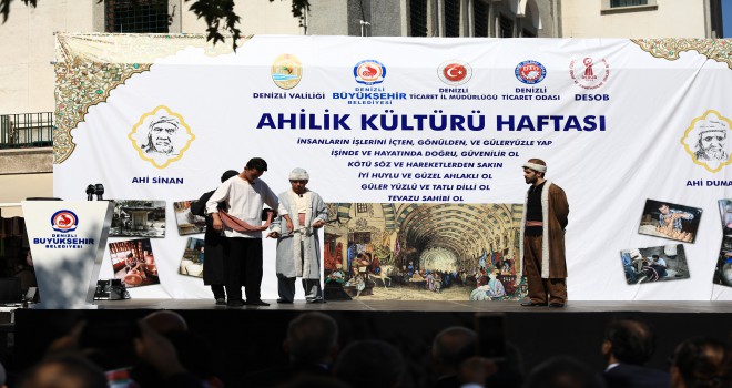 Ahilik Kültürü Yaşatılıyor