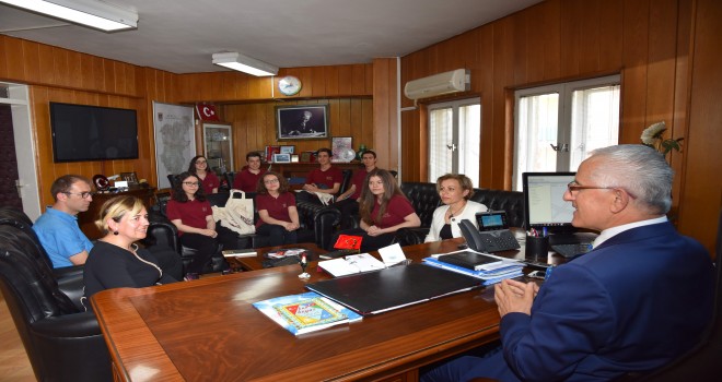 Denizli Erbakır Fen Liseli Öğrencileri Dünya Şampiyonu Oldu