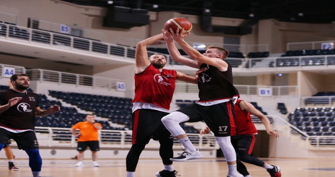 DENİZLİ BASKET YOĞUN TEMPOYA HAZIR