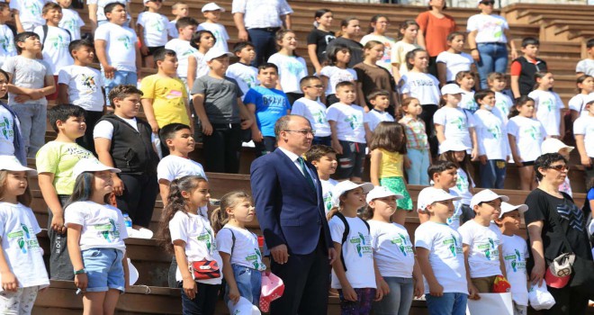 Pamukkale Belediyesinden çevre günü etkinliği