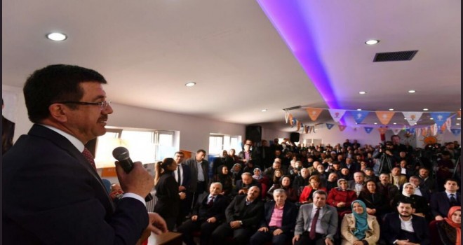 Bakan Zeybekçi,Bozkurtlular'dan belediyeyi istedi