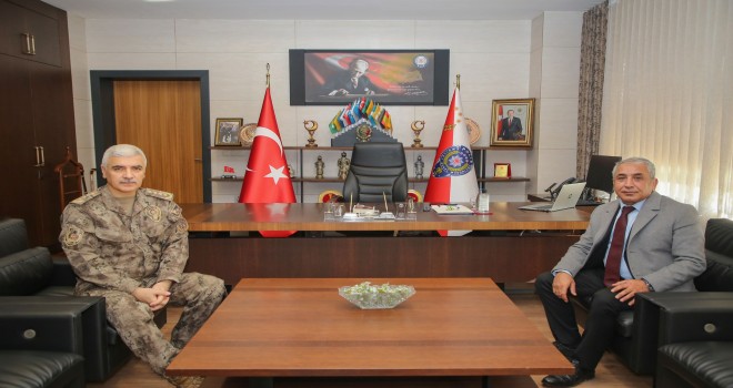 Ayhan Akyol’dan Kahramanmaraş Emniyetine Şehitler İçin Taziye