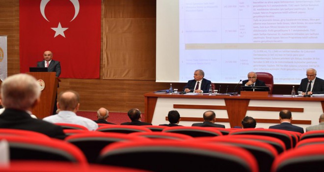 2019 Yılı 4. Dönem İl Koordinasyon Kurulu Toplantısı Yapıldı