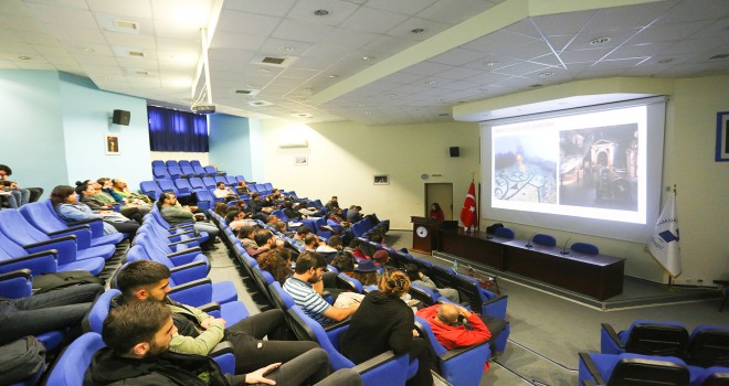 PAÜ Kültür Varlıklarını Koruma ve Onarım Topluluğundan İki Konferans