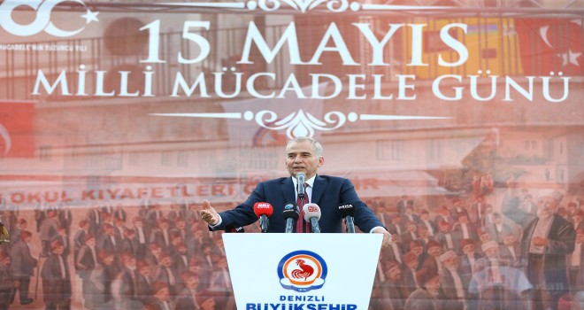 15 MAYIS COŞKUSU CADDELERE SIĞMADI