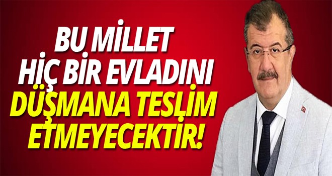 Çivril Belediye Başkanı Dr.Gürcan Güven :