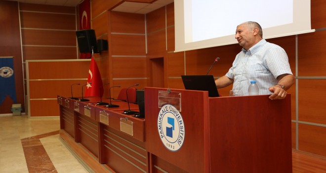 PAÜ’de Hizmet İçi Eğitimler Tamamlandı