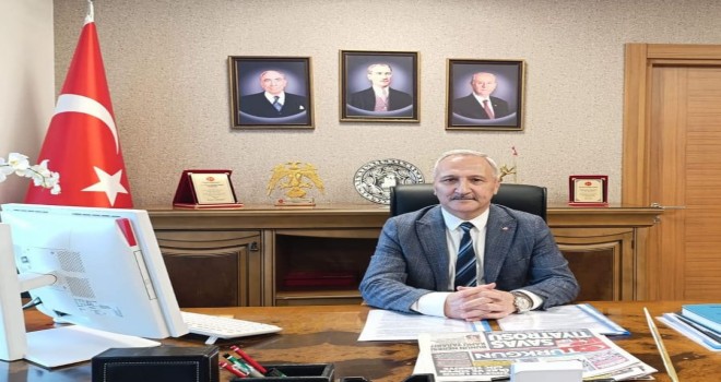 MHP'li Yurdakul: Asil Türk Milleti’nin ve Devletimizin kutsal değerlerine karşı yapılan bu hain eylemler kabul edilemez