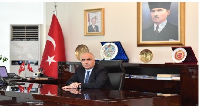 VALİMİZ HASAN KARAHAN’IN 8 MART DÜNYA KADINLAR GÜNÜ KUTLAMA MESAJI