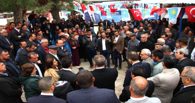 Bahtiyar'a Atlı Konvoyla Karşılama