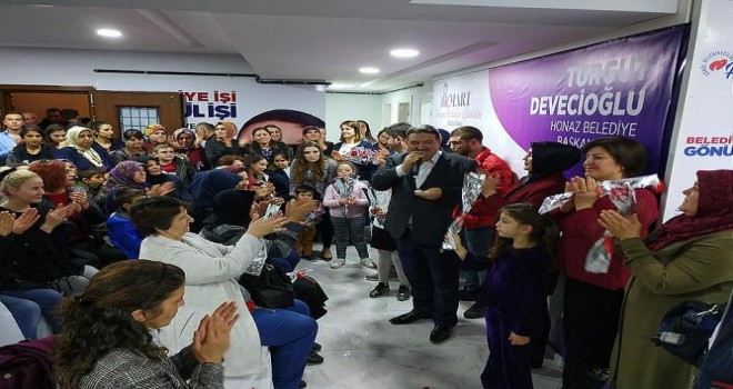 BAŞKAN DEVECİOĞLU: