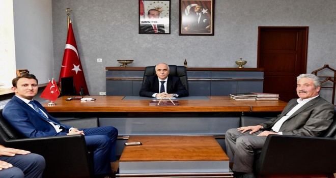 Vali Karahan'dan Güney, Bekilli ve Çal İlçelerine Ziyaret