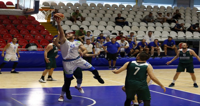 DENİZLİ BASKET KALDIĞI YERDEN DEVAM