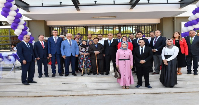 Naile-Mehmet Ali Uyanık Anadolu Lisesi Törenle Açıldı