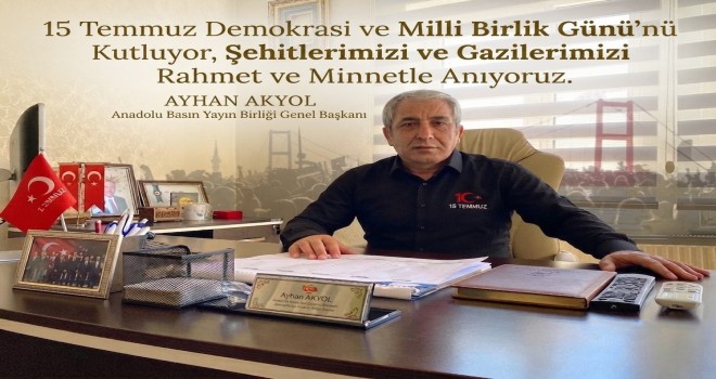 15 Temmuz Milli  iradenin zaferidir