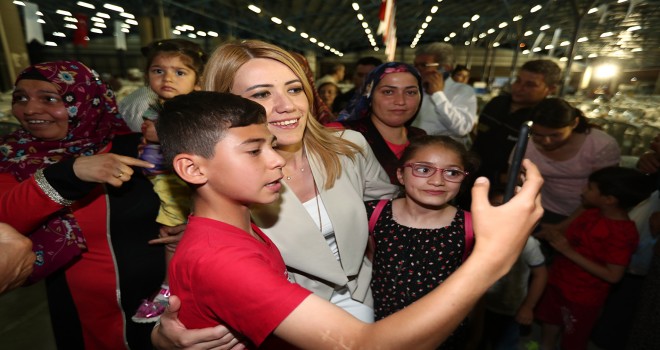 “İSTİHDAMA DAYALI PROJELERİMİZİN STARTINI VERİYORUZ”