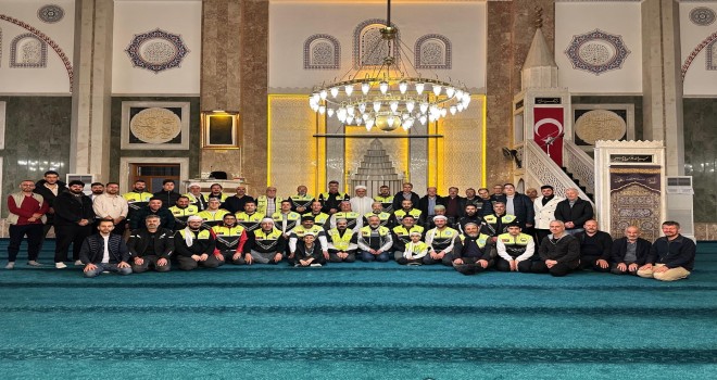 Denizli'de Muhafazakar Motorcular etkinlikleriyle Tam Gaz