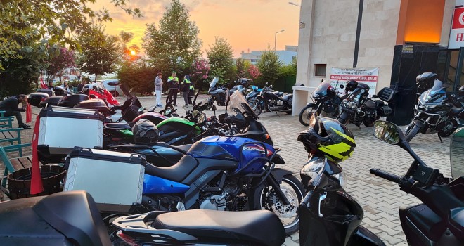 Muhafazakar Motorcular Milli Takım İçin Toplandı.