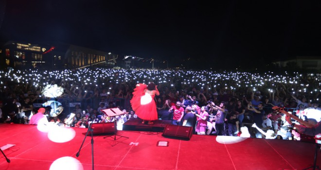 MERKEZEFENDİ’DE 30 AĞUSTOS ZAFER BAYRAMI COŞKUSU