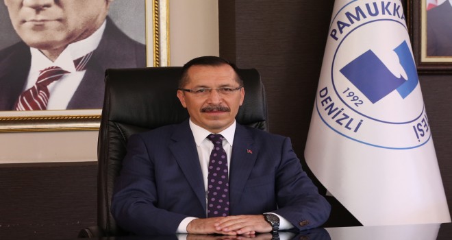 Rektör Prof. Dr. Hüseyin Bağ’dan 24 Kasım Öğretmenler Günü Mesajı