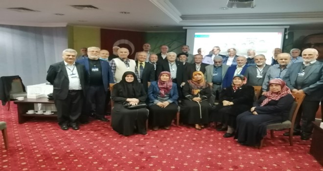 İMAM HATİP LİLER 48 yıl sonra bir araya geldi