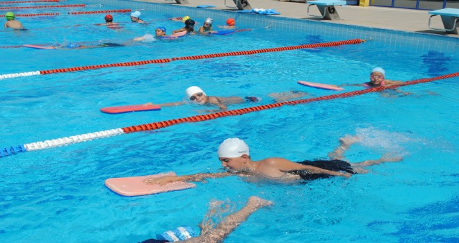 YAZ SPOR OKULLARINA KAYITLAR BAŞLADI