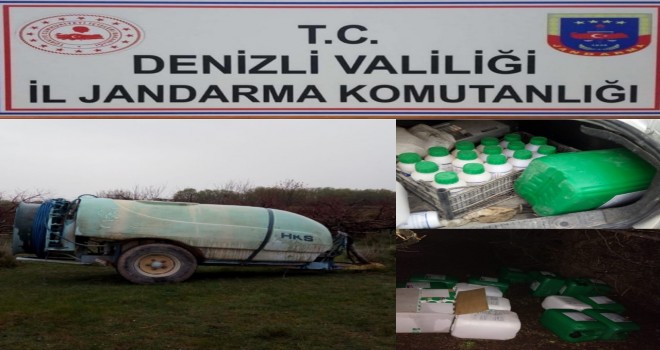 Jandarma'dan hırsız operasyonu 29 kişi gözaltında