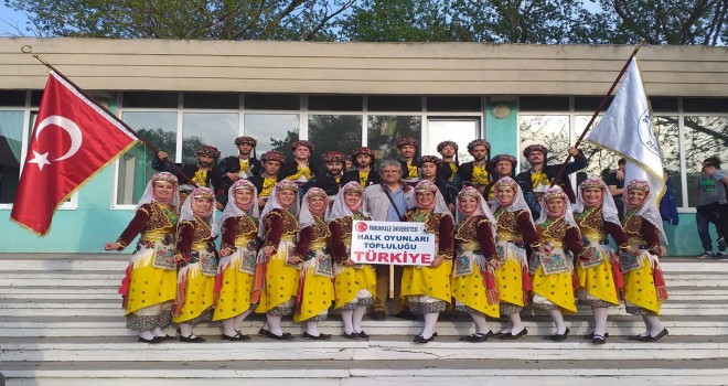 PAÜ Halk Oyunları Topluluğu Moldova’da Hıdırellez Kutlamalarına Katıldı