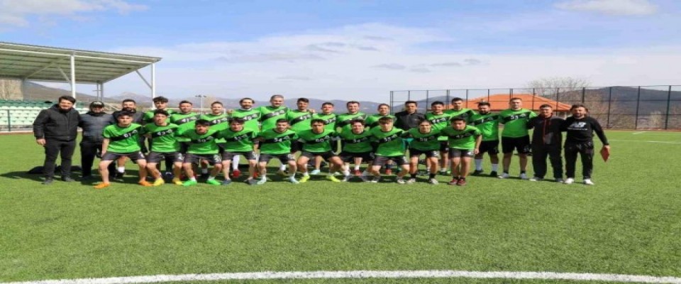 Çameli Belediyespor ilk karşılaşmada 3 puanı hedefliyor