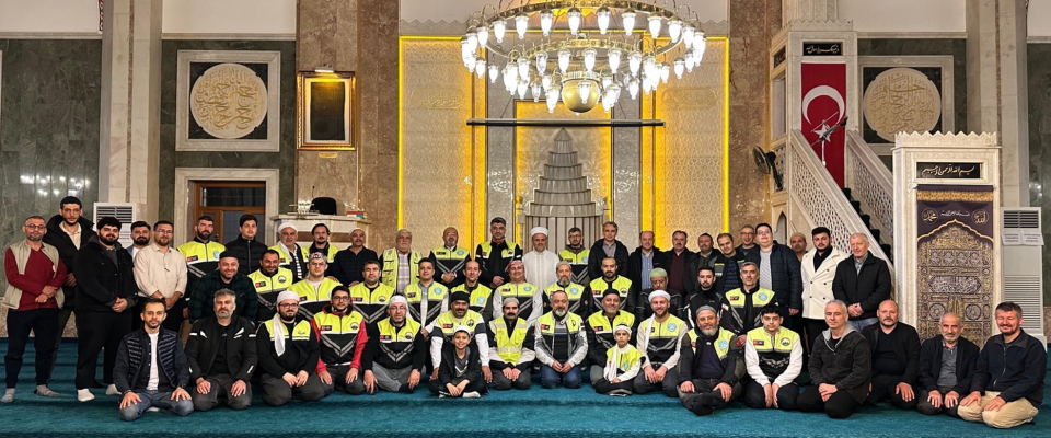 Denizli'de Muhafazakar Motorcular etkinlikleriyle Tam Gaz