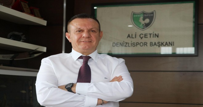 BAŞKAN ÇETİN: