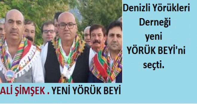 Yeni Yörük Beyi Ali ŞİMŞEK