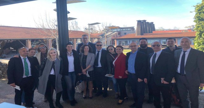 PAÜ SBF, 2. Uluslararası Avrupa Spor Liderliği Programı’na Katıldı