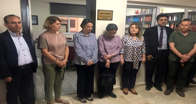 Vefa Günü: Dr. Kemal Daşçıoğlu’nun Adı Toplantı Salonuna Verildi