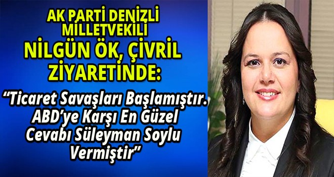 AK PARTİ DENİZLİ MİLLETVEKİLİ NİLGÜN ÖK,: