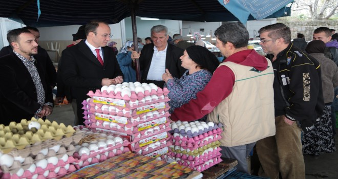 PAMUKKALE'NİN 68 MAHALLESİNE 100 SPOR SAHASI