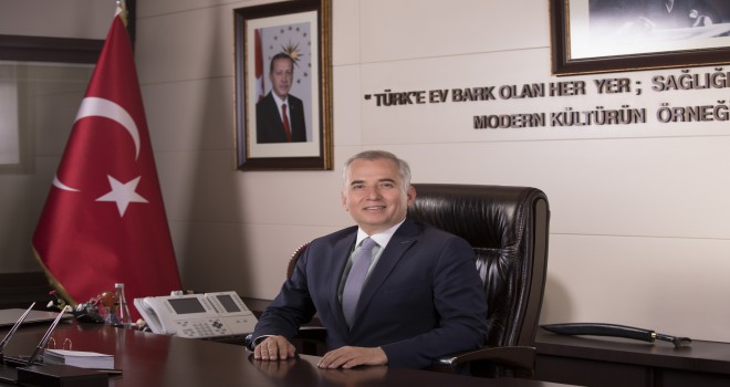 Başkan Osman Zolan: 
