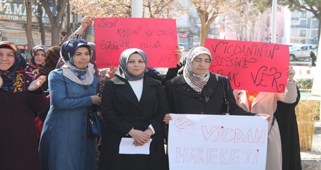SURİYE'DEKİ TUTUKLU KADIN VE ÇOCUKLAR İÇİN ÖZGÜRLÜK ÇAĞRISI