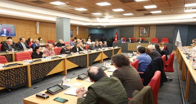 Rektör Prof. Dr. Bağ: “Amacımız Karşılıklı Hayırlı İşler Yaparak Şehrimize Katkı Sunmak”