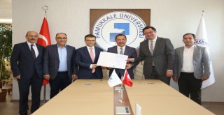 Tavas Sağlık Meslek Yüksek Okulu İçin Yeni Bir Protokol İmzalandı