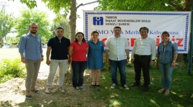 İnşaat Mühendisleri Yaza Merhaba Kahvaltısında Buluştu…