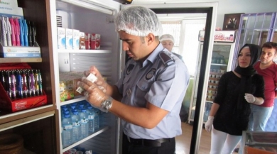 Pamukkalede Okul Kantinleri Sıkı Denetimde