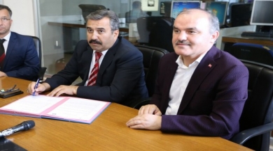 Pamukkale Belediyesinden Emniyete Bir Deste Daha